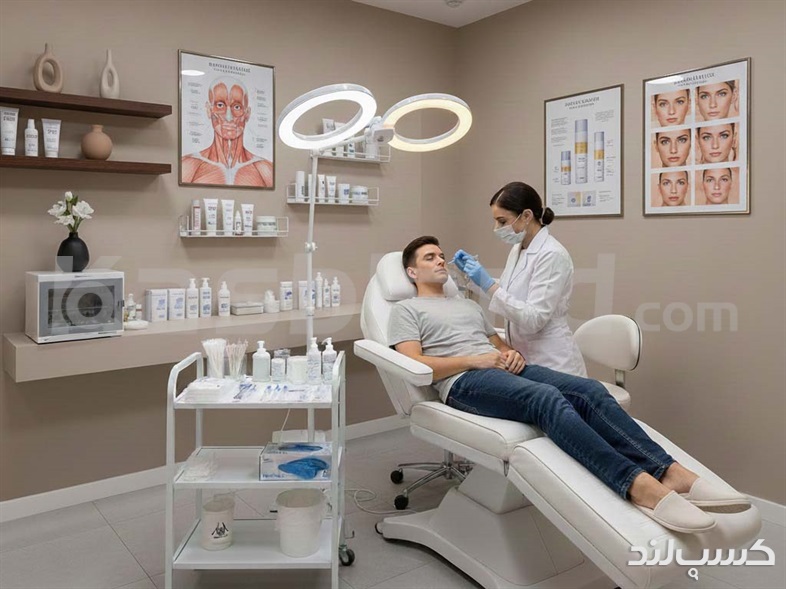کلینیک تزریق ژل و فیلر