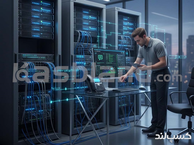 سیستم تلفن تحت شبکه