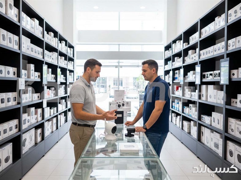 فروش و نصب سیستم امنیتی