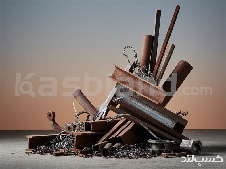 ضایعات فلزی و آهن