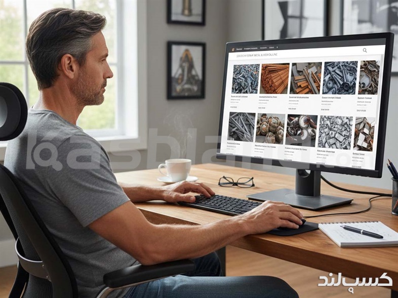 خرید ضایعات فلزی و آهن آنلاین