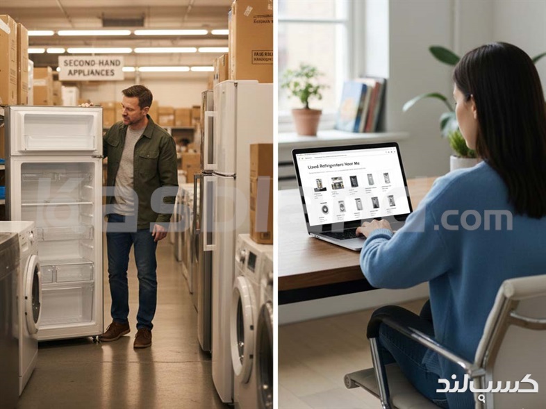 پیدا کردن خریدار لوازم خانگی 