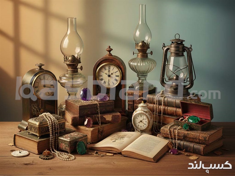 لوازم قدیمی و آنتیک
