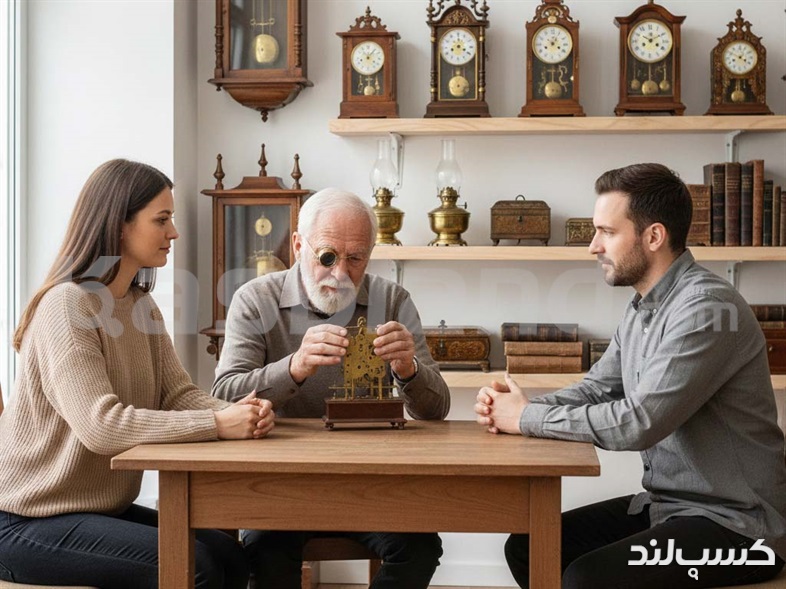 خریدار لوازم قدیمی و آنتیک معتبر