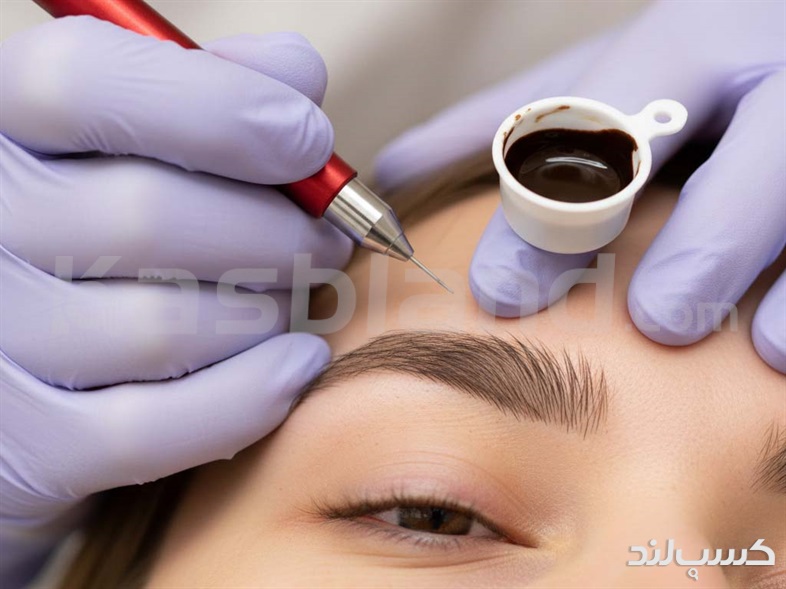 ترمیم میکروبلیدینگ ابرو