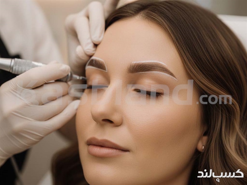 مراحل انجام فیبروز ابرو