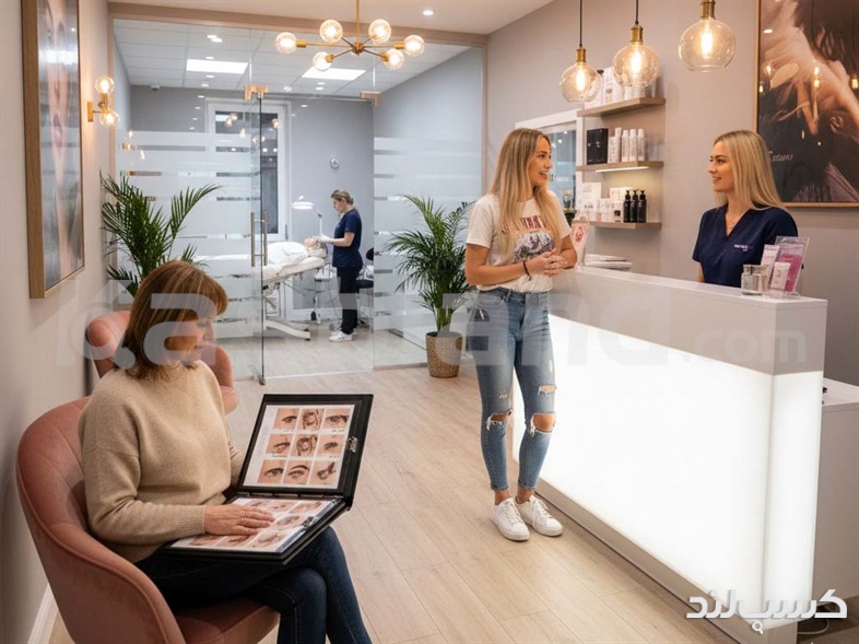 بهترین مرکز فیبروز ابرو