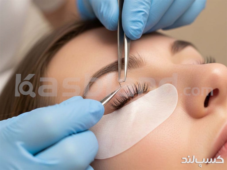 اکستنشن و کاشت مژه