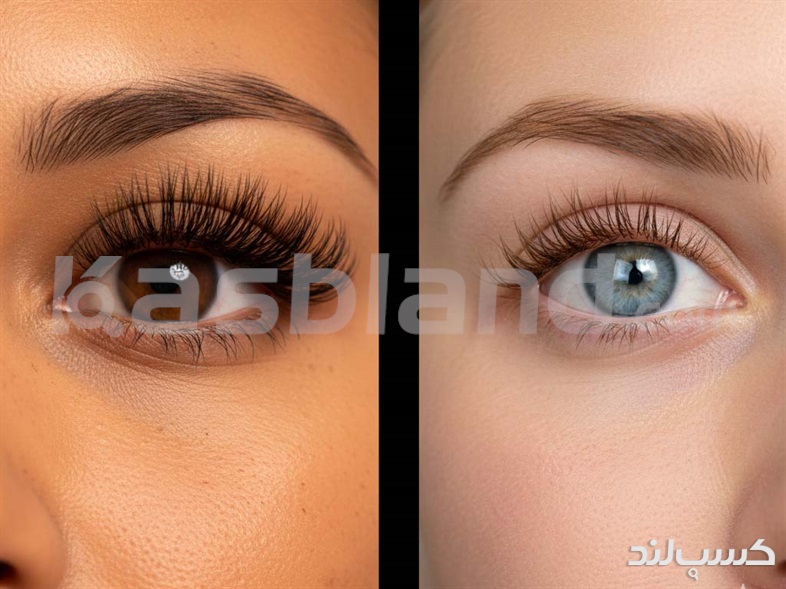 تفاوت اکستنشن مژه با لیفت و لمینت