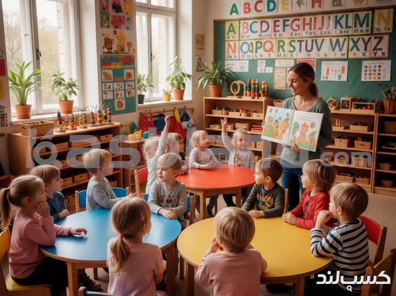 بهترین آموزشگاه زبان کودکان