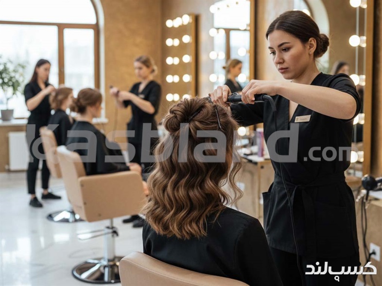 سالن شینیون مو