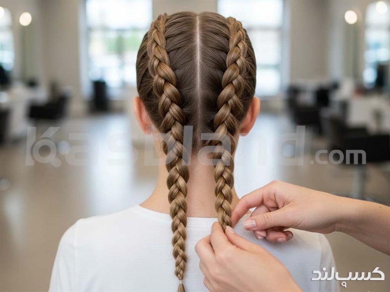 سالن بافت مو