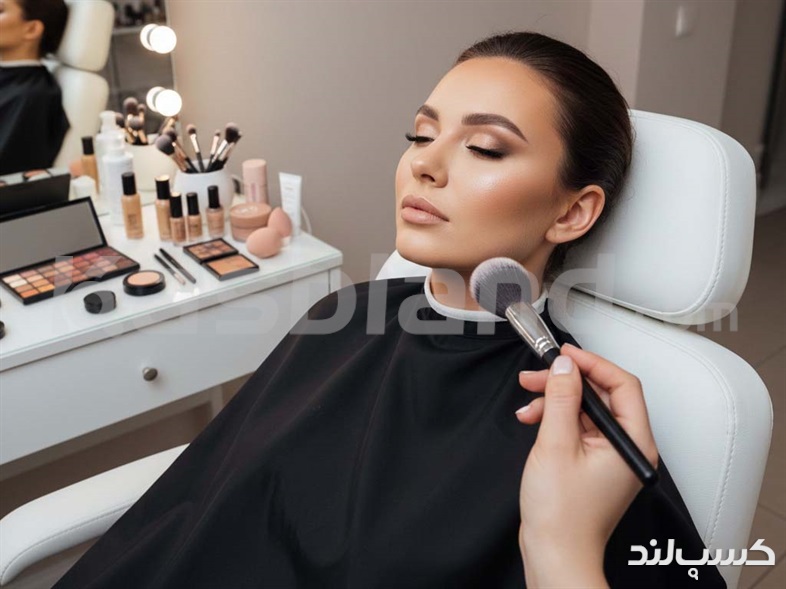 سالن میکاپ