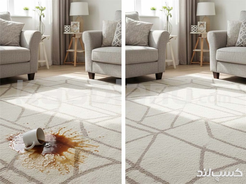 قالیشویی حرفه ای