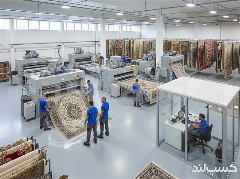 ویژگی های بهترین قالیشویی