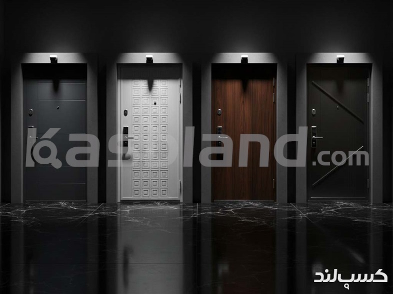 جنس رویه درب ضد سرقت و تاثیر آن بر قیمت و دوام