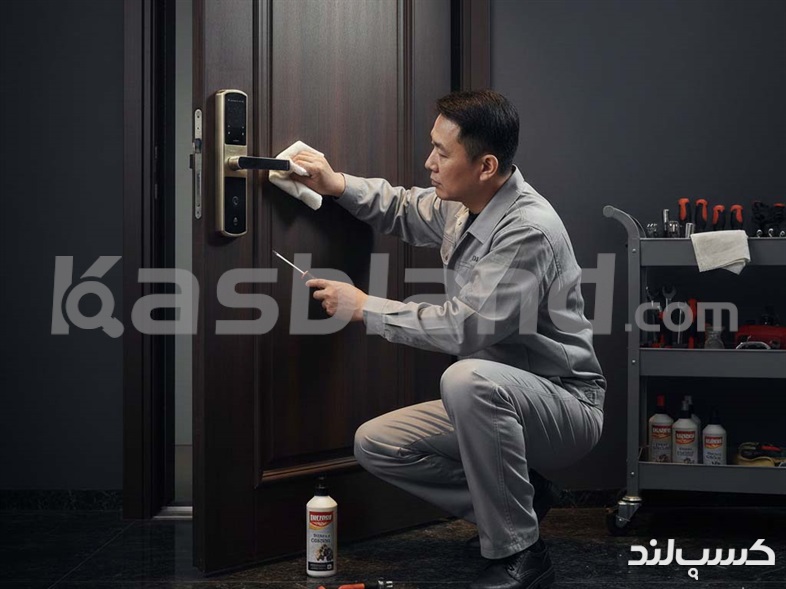 نگهداری و افزایش طول عمر درب ضد سرقت