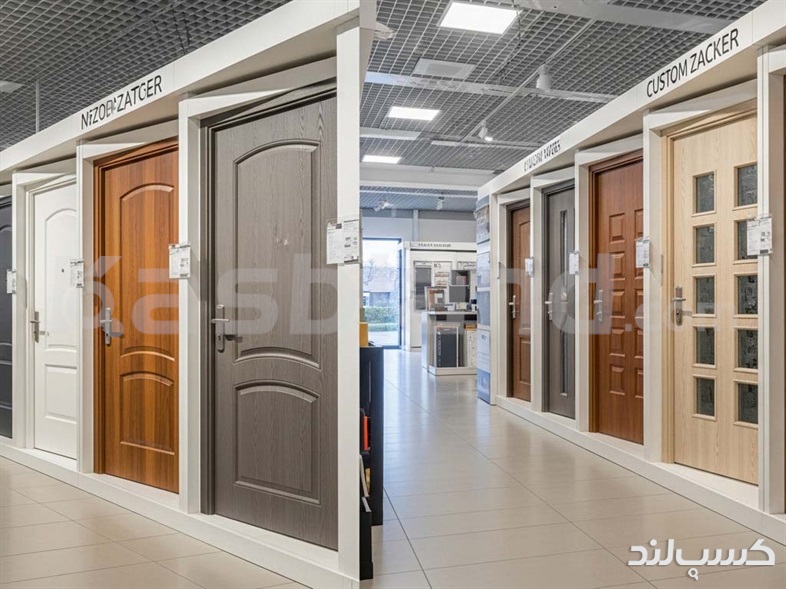 فروش درب ساختمان آماده یا سفارشی