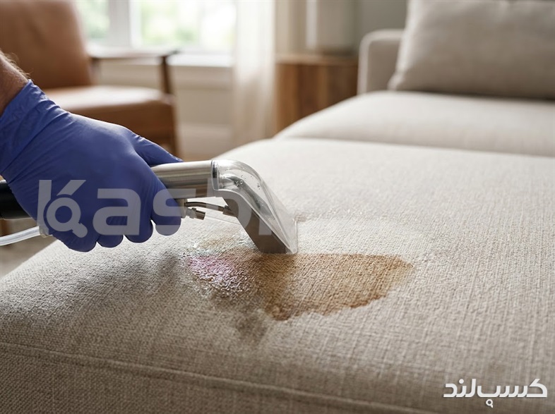 انواع خدمات مبل شویی