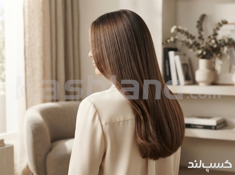 سالن پروتئین تراپی مو