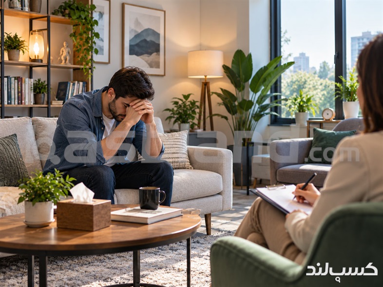 مرکز درمان استرس و اضطراب