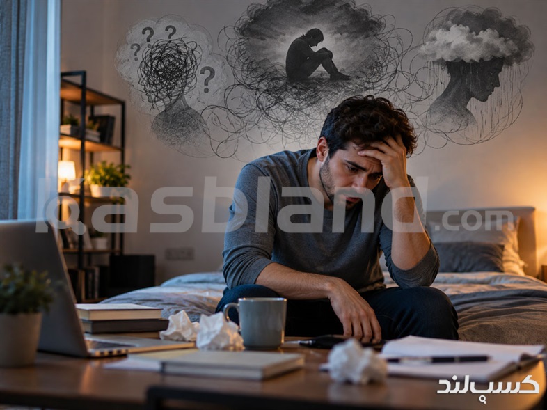 انواع مشکلات مربوط به استرس و اضطراب