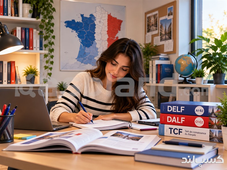 آموزش زبان فرانسه برای مهاجرت و تحصیل