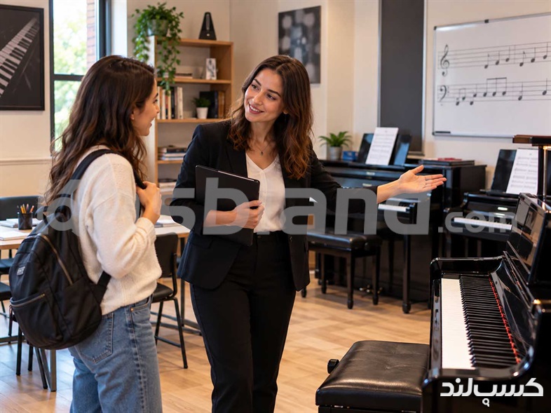 بهترین آموزشگاه پیانو