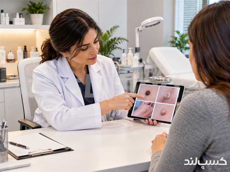 کلینیک برداشتن خال و زگیل