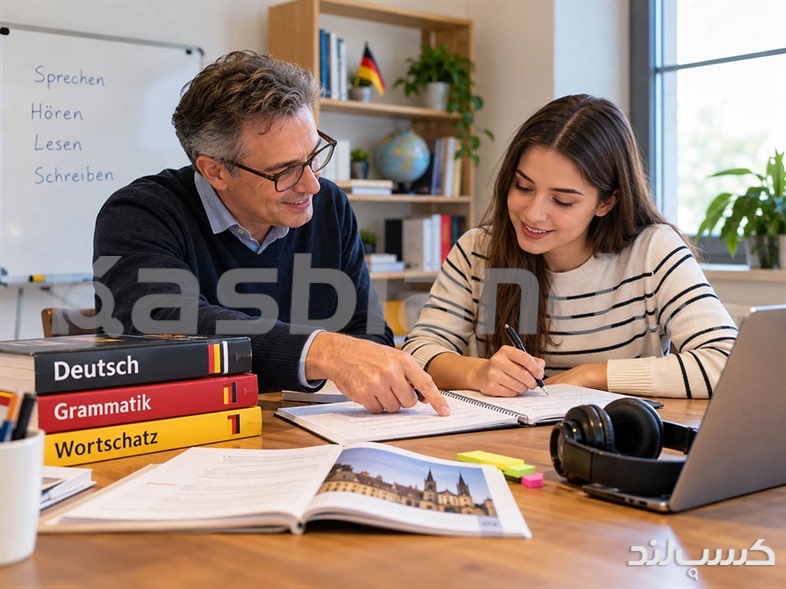 نقش استاد در آموزش زبان آلمانی
