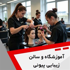 آموزشگاه و سالن زیبایی پیونی گروه آموزشگاه آرایشگری بانوان