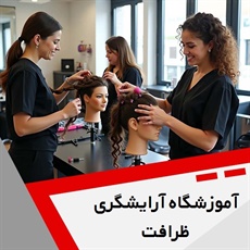 آموزشگاه آرایشگری ظرافت گروه آموزشگاه آرایش بانوان