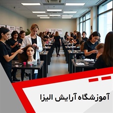 آموزشگاه آرایش الیزا گروه آموزشگاه آرایش بانوان