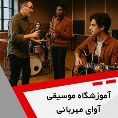 آموزشگاه موسیقی آوای مهربانی گروه آموزشگاه موسیقی