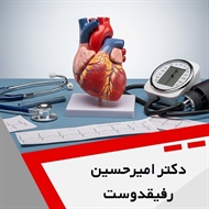 دکتر امیرحسین رفیقدوست گروه متخصص قلب و عروق
