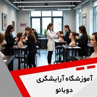 آموزشگاه آرایشگری دوبانو گروه آموزشگاه آرایشگری زنانه