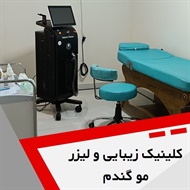 کلینیک زیبایی و لیزر مو گندم گروه لیزر مو های زائد و انواع خدمات زیبایی