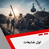 اول ضایعات گروه خرید ضایعات آهن