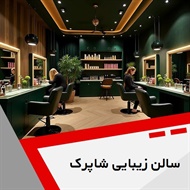 سالن زیبایی شاپرک گروه آرایشگاه و سالن زیبایی بانوان