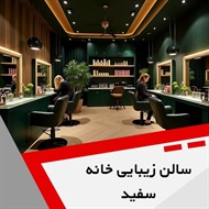 سالن زیبایی خانه سفید گروه آرایشگاه و سالن زیبایی بانوان