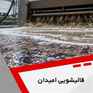 قالیشویی امیدان  گروه قالیشویی