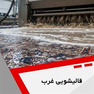 قالیشویی غرب گروه قالیشویی
