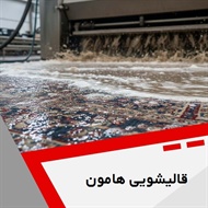 قالیشویی هامون گروه قالیشویی و مبل شویی