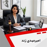 امیرمهدی زند گروه وکیل و مشاور حقوقی (دفتر وکالت)