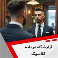آرایشگاه مردانه کلاسیک گروه آرایشگاه آقایان