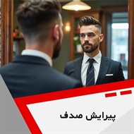 پیرایش صدف گروه آرایشگاه آقایان
