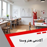آکادمی هنر وِستا گروه  آموزش طراحی و دوخت
