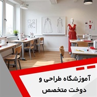 آموزشگاه طراحی و دوخت متخصص گروه آموزش حرفه ای و کامل طراحی و دوخت لباس