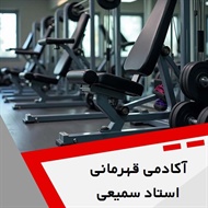 آکادمی قهرمانی استاد سمیعی گروه باشگاه ورزشی بانوان و آقایان