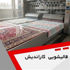 قالیشویی کاراندیش	 گروه قالیشویی 